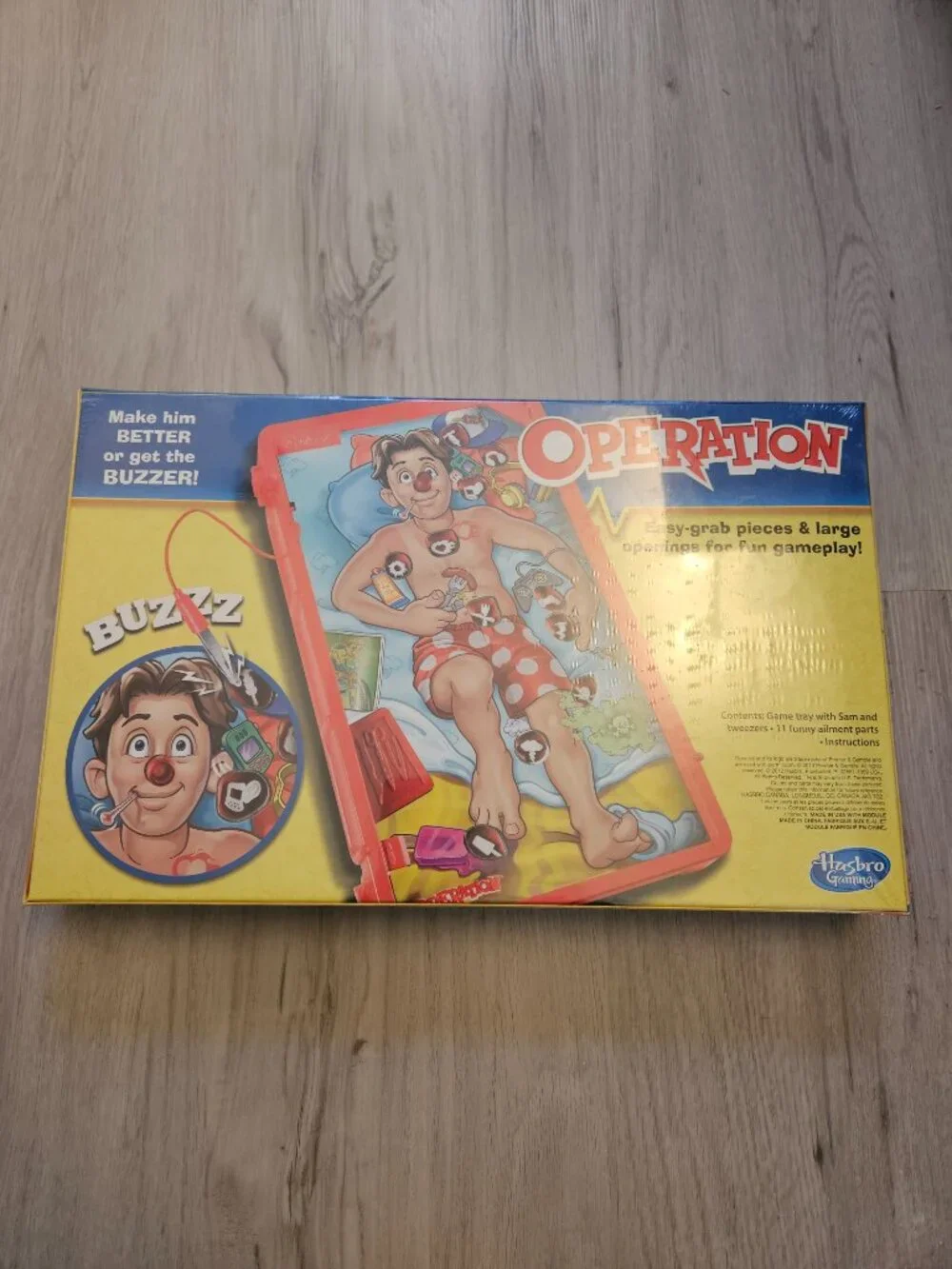 Hasbro Operation board game 2013 Edition - Brand New